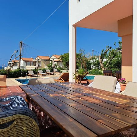 Villa Armonia Chania Κάτω Γαλατάς Εξωτερικό φωτογραφία